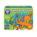 Orchard Toys 'Catch and Count' game box with an octopus and fish design on a white background