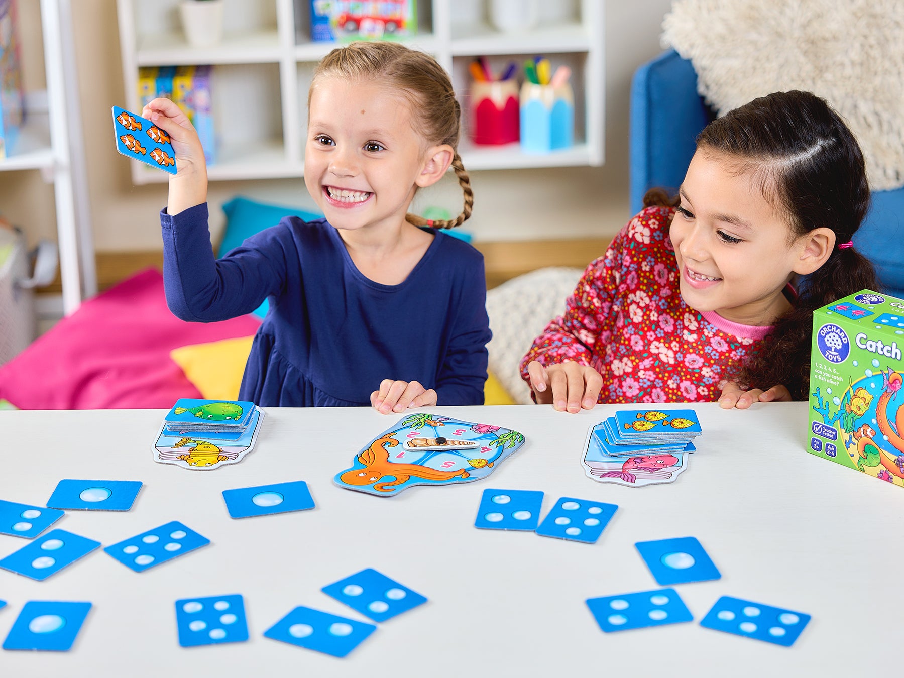 Catch and Count Game – Fun Counting & Number Recognition Game for Kids Ages 3+