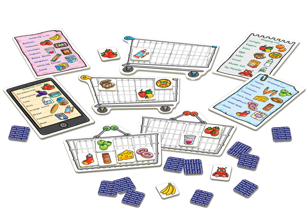 Orchard Toys Shopping List – No.1 Bestselling Matching & Memory Game for Ages 3–7