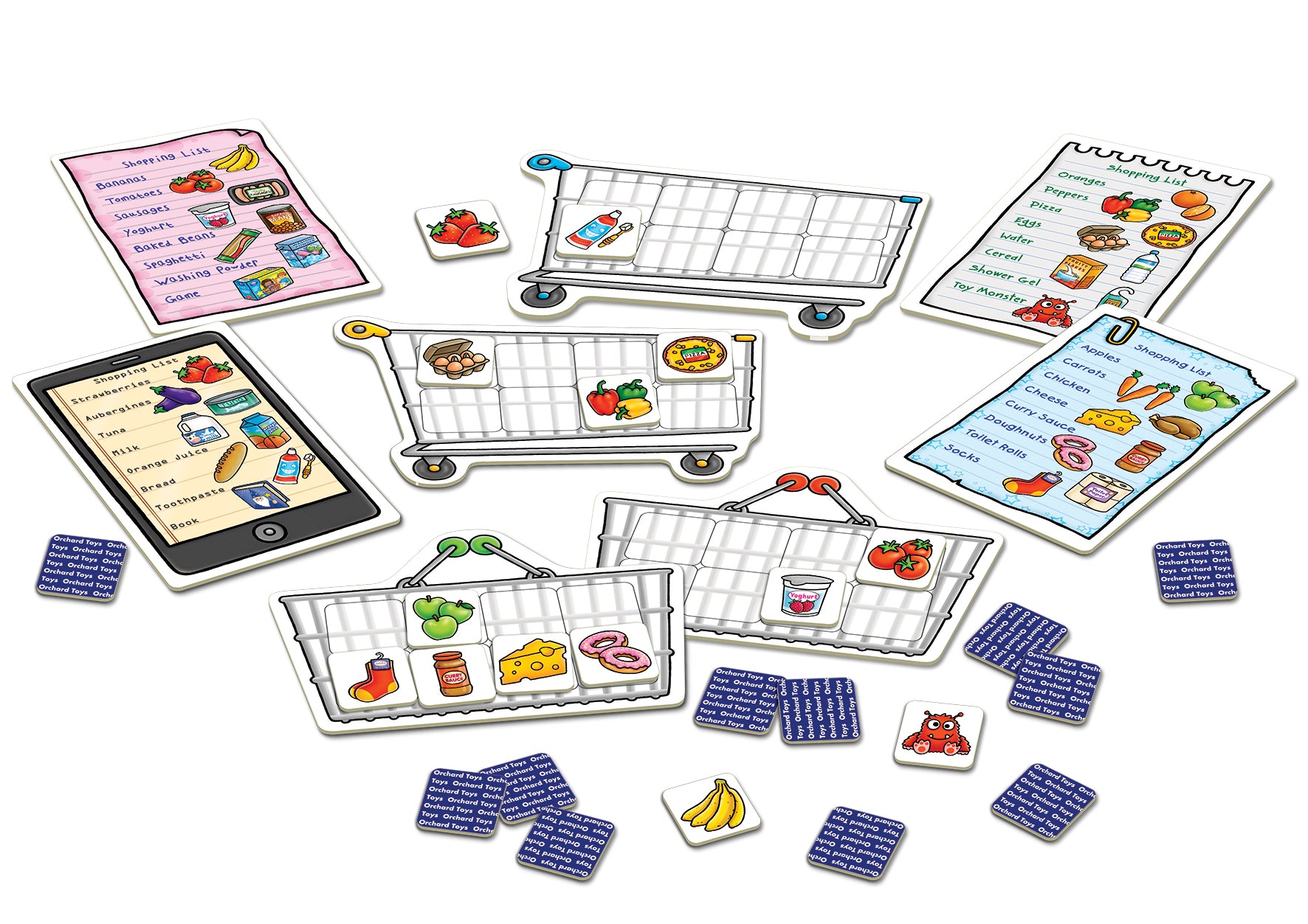 Orchard Toys Shopping List – No.1 Bestselling Matching & Memory Game for Ages 3–7