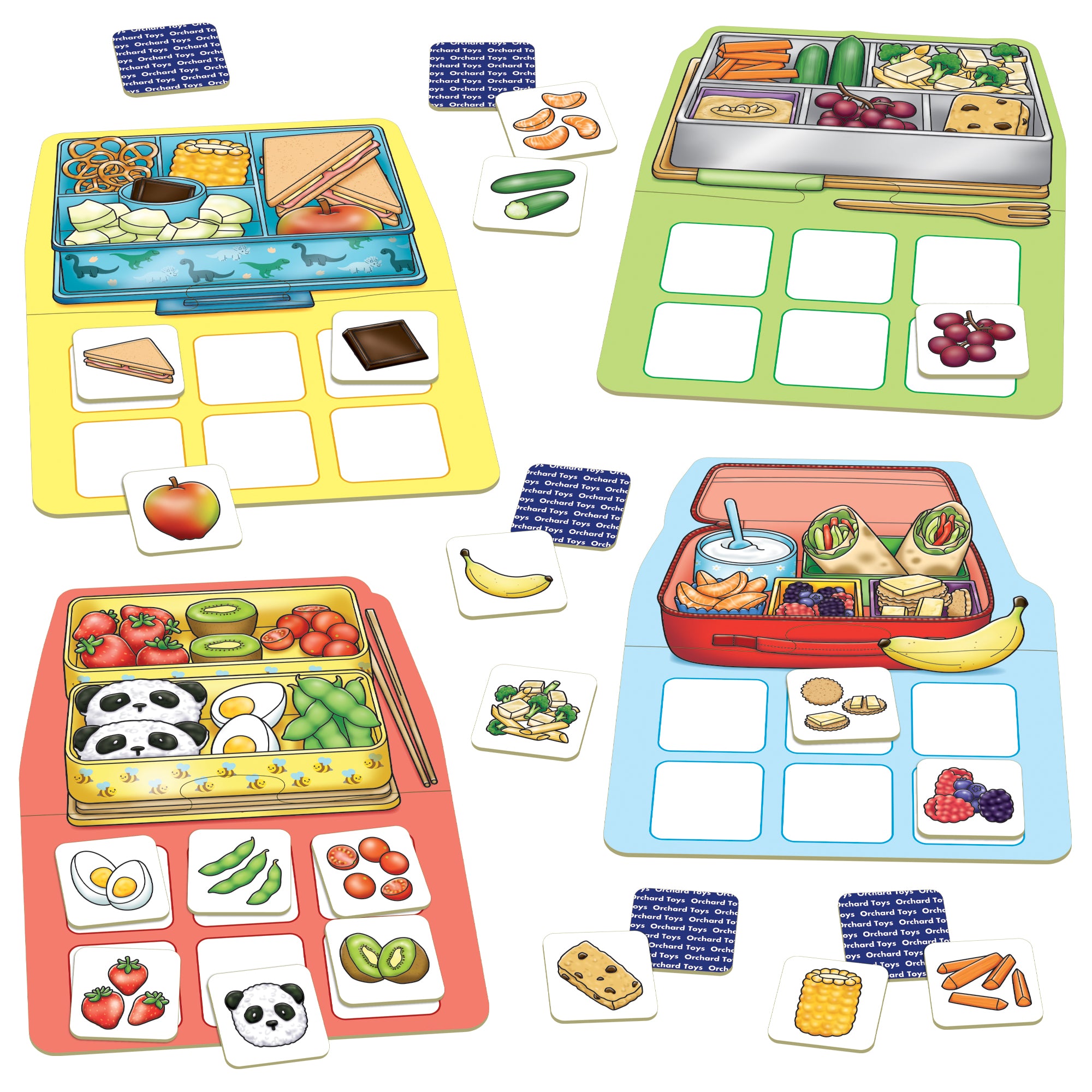 Lunch Box Game