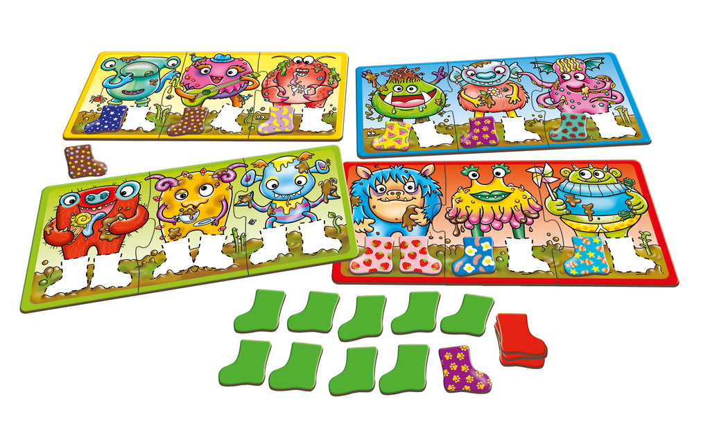 Smelly Wellies Game