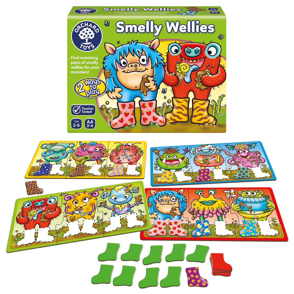 Smelly Wellies Game