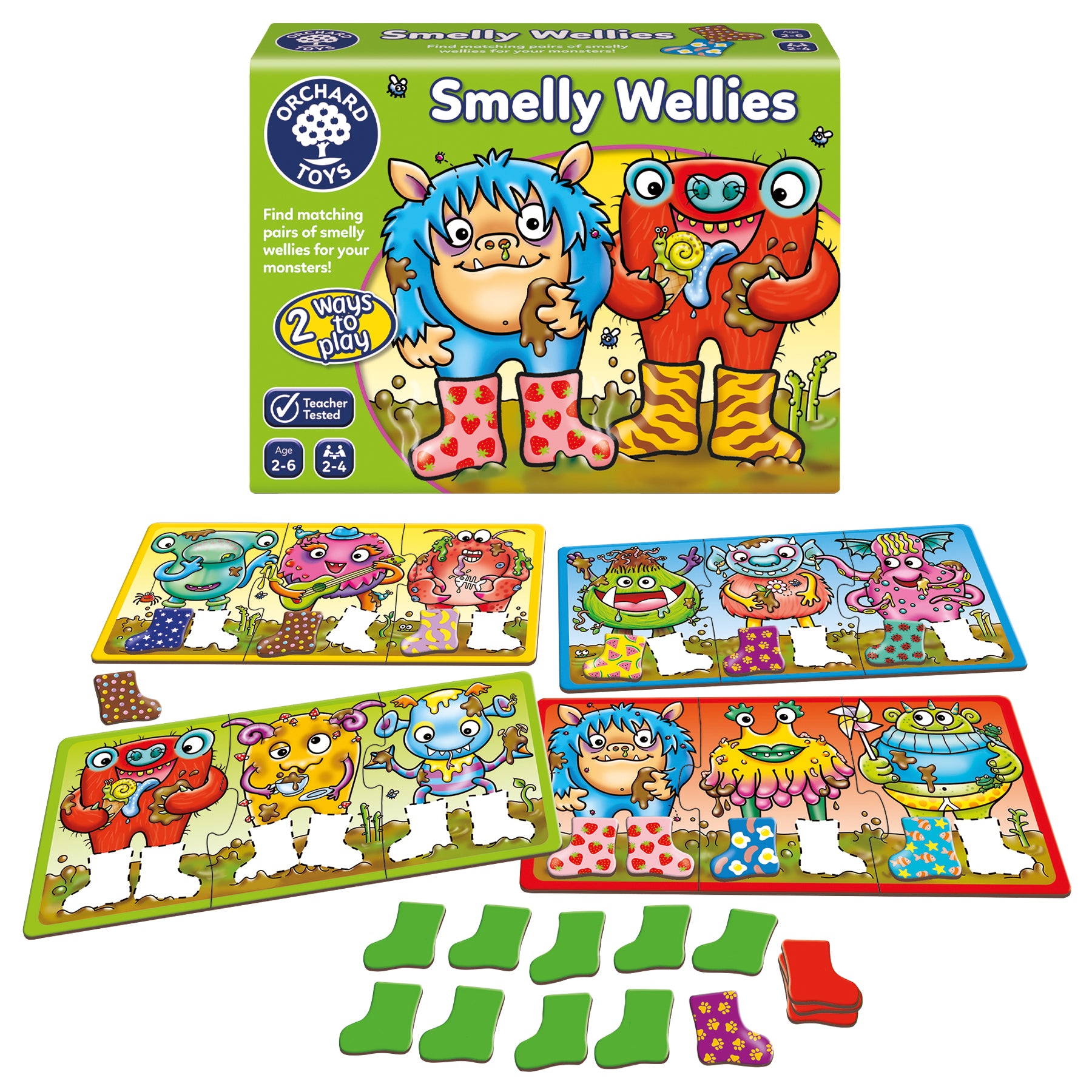 Smelly Wellies Game