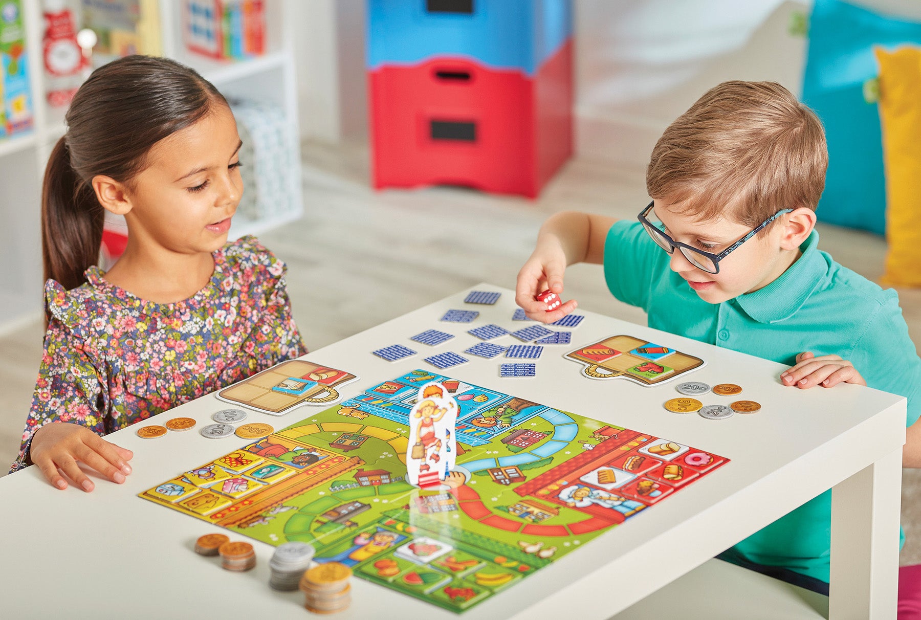 Pop to the Shops Board Game | Money & Shopping Skills for Kids