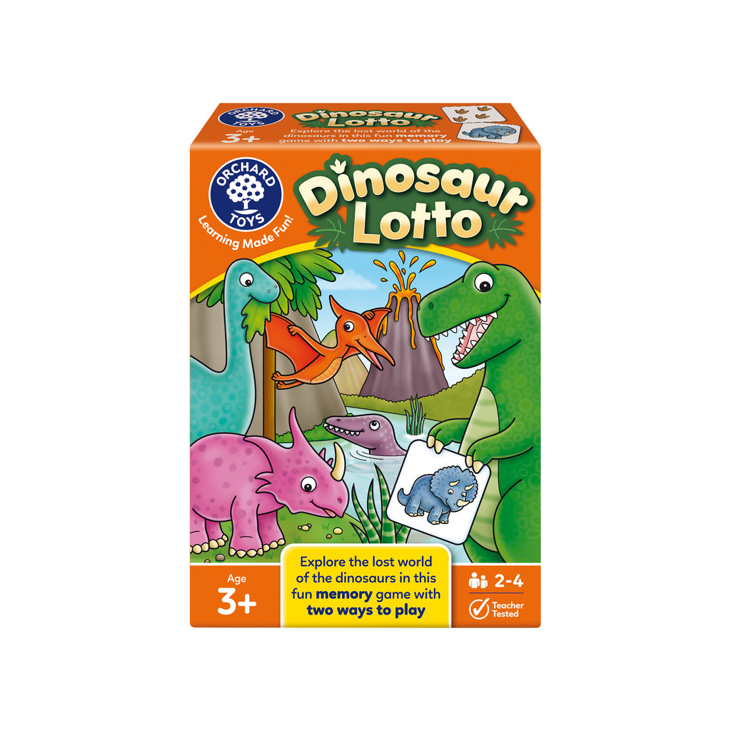Dinosaur Lotto Game