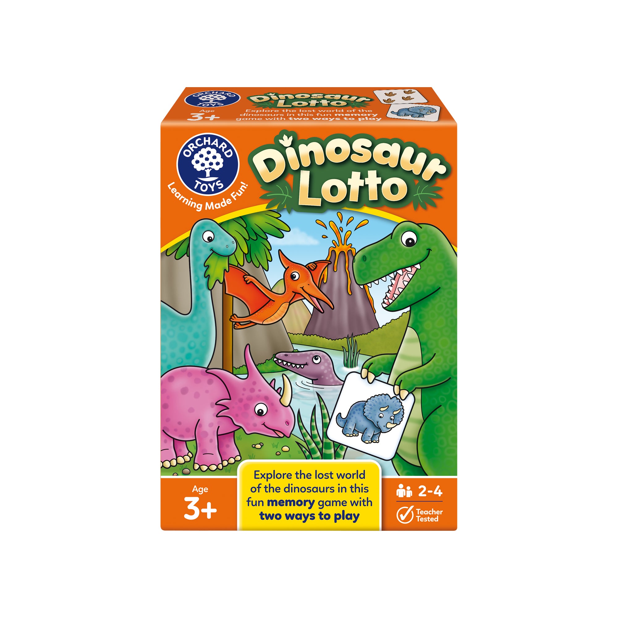Dinosaur Lotto Game