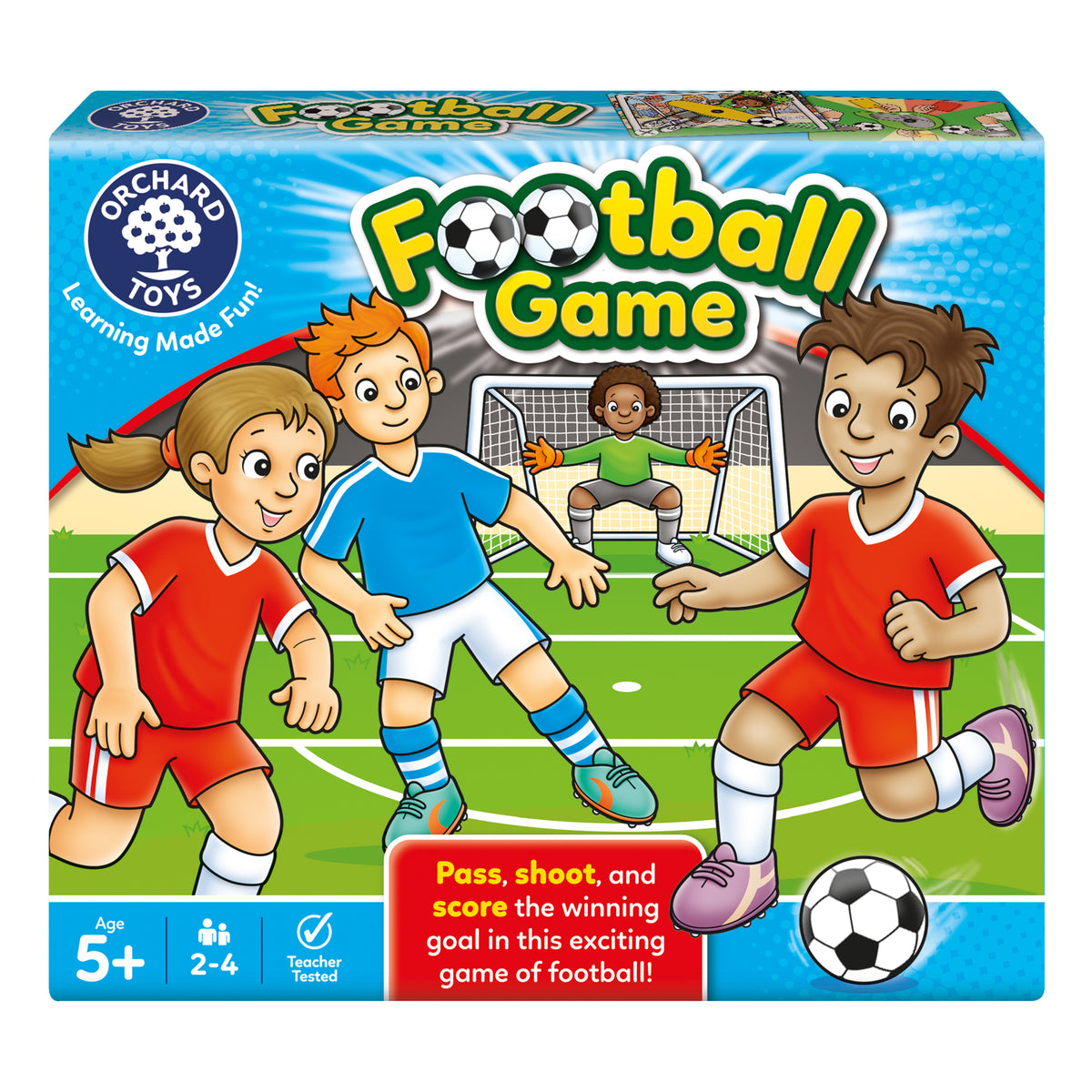 Football Board Game — Spin, Score & Win!