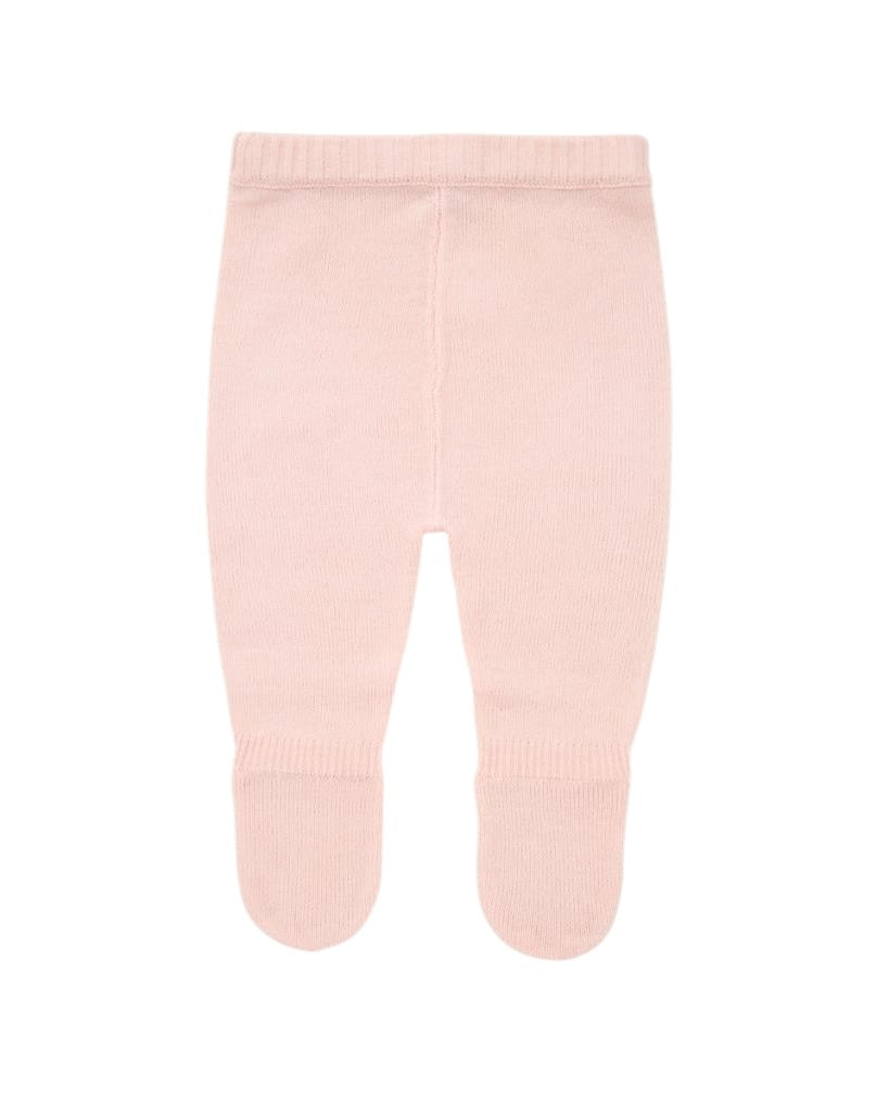 Bonjour Bebe Spanish Outfit Striped Dog Knitted Layette Set Newborn - 6 Months