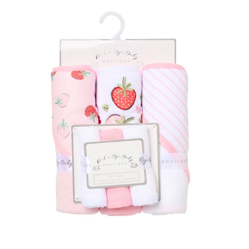 Baby Hooded towels & wash cloths