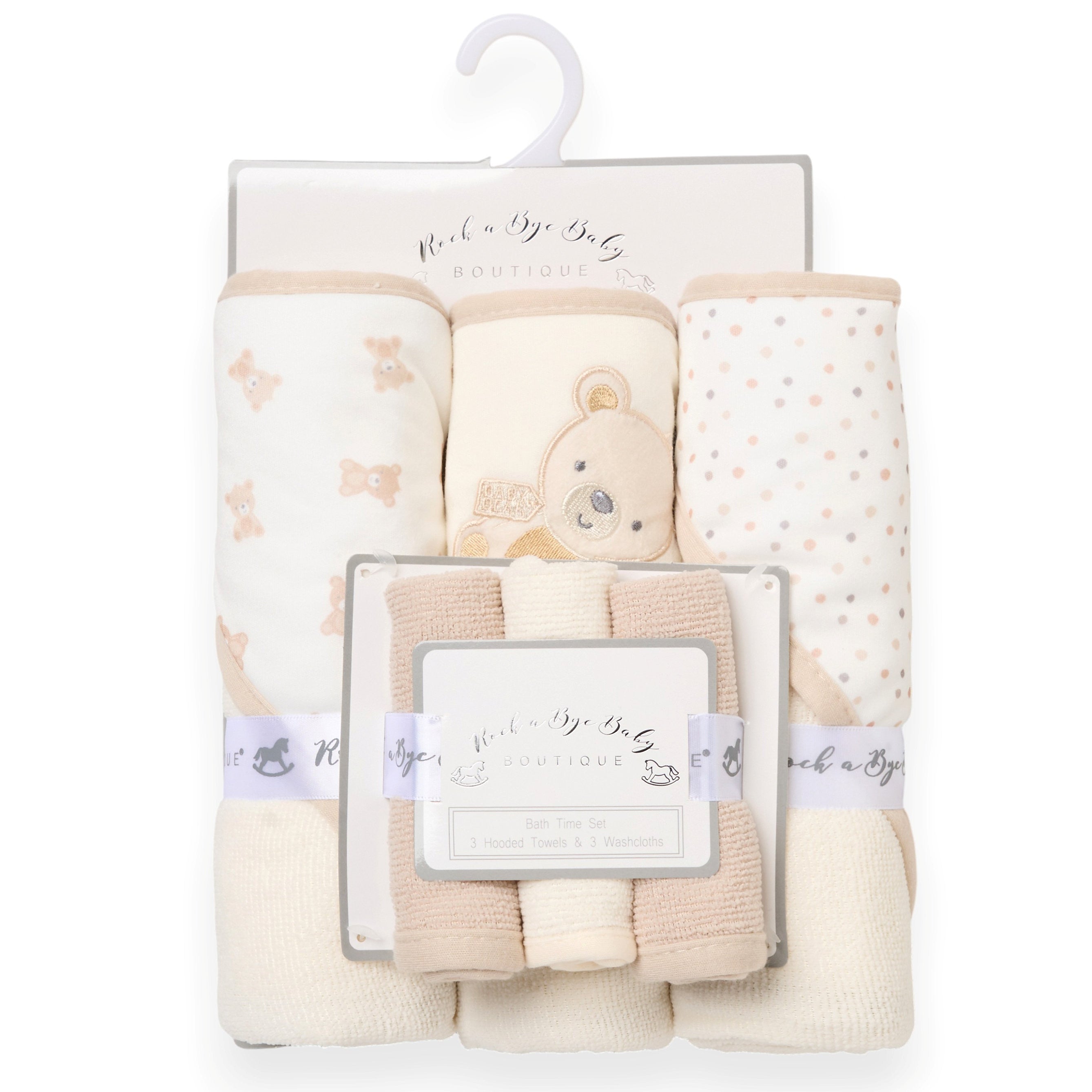 Baby Hooded towels & wash cloths