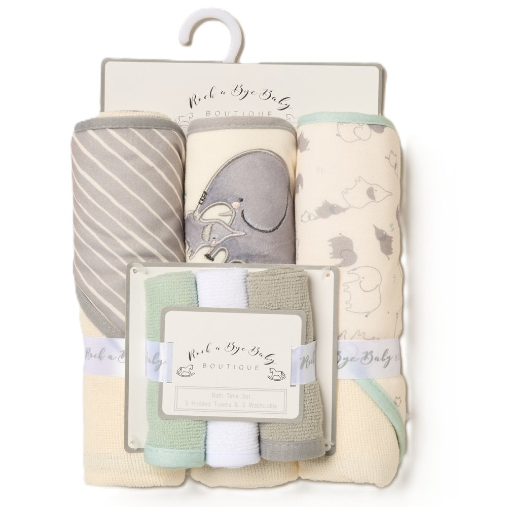 Baby Hooded towels & wash cloths