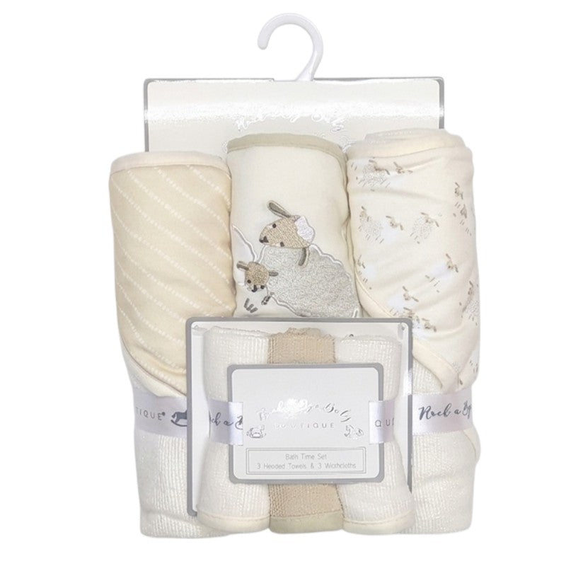 Baby Hooded towels & wash cloths