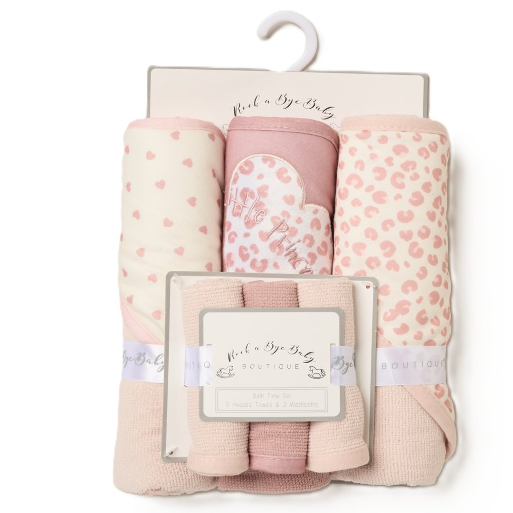 Baby Hooded towels & wash cloths