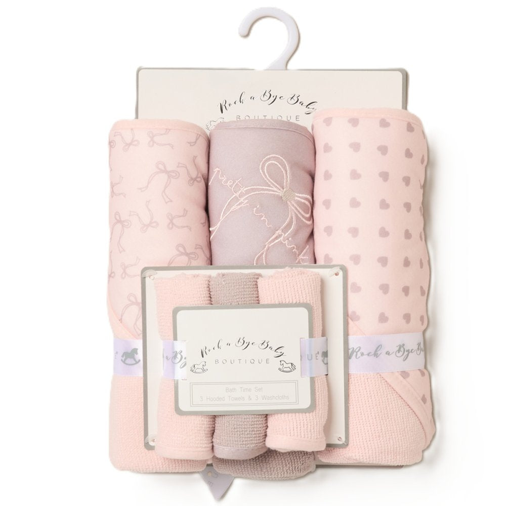 Baby Hooded towels & wash cloths