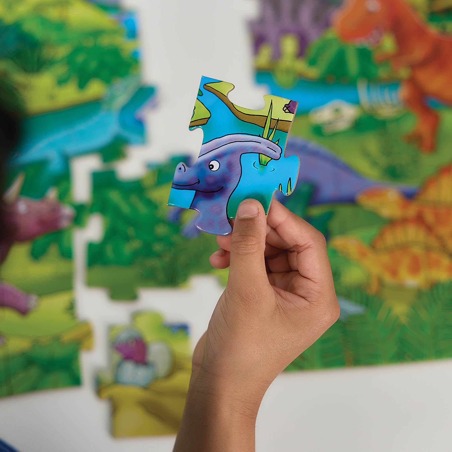 Big Dinosaurs 50 Piece Jigsaw Puzzle