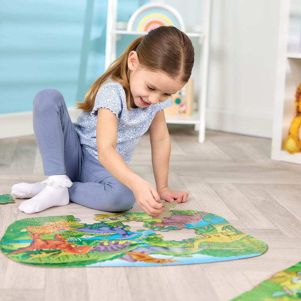 Big Dinosaurs 50 Piece Jigsaw Puzzle