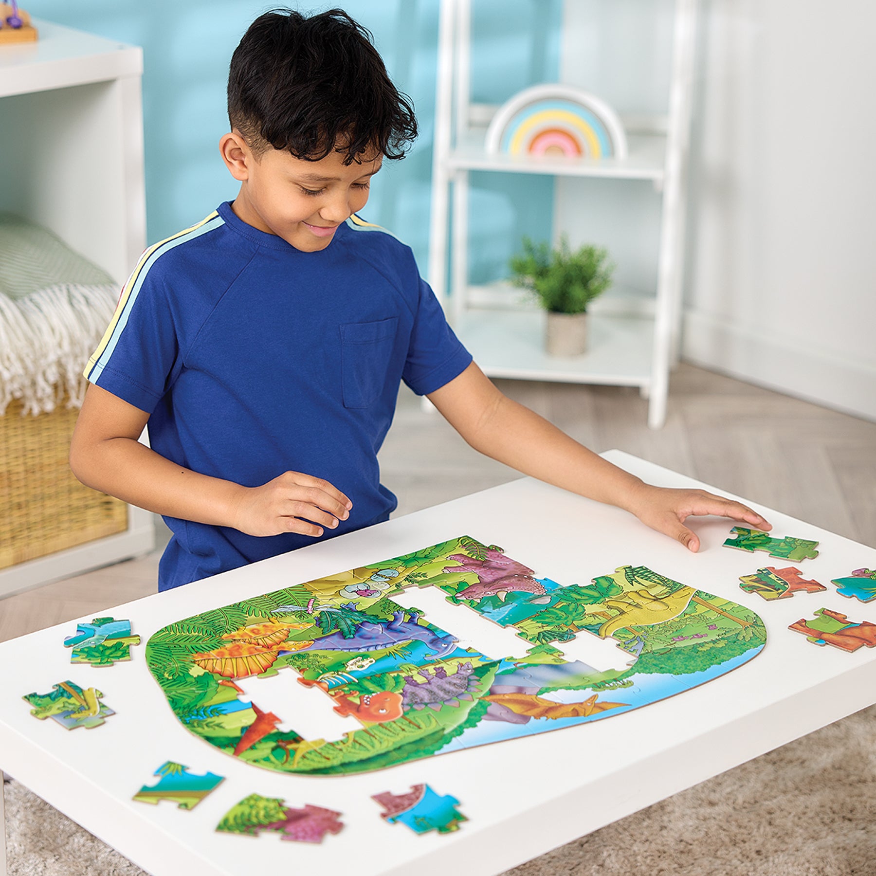 Big Dinosaurs 50 Piece Jigsaw Puzzle