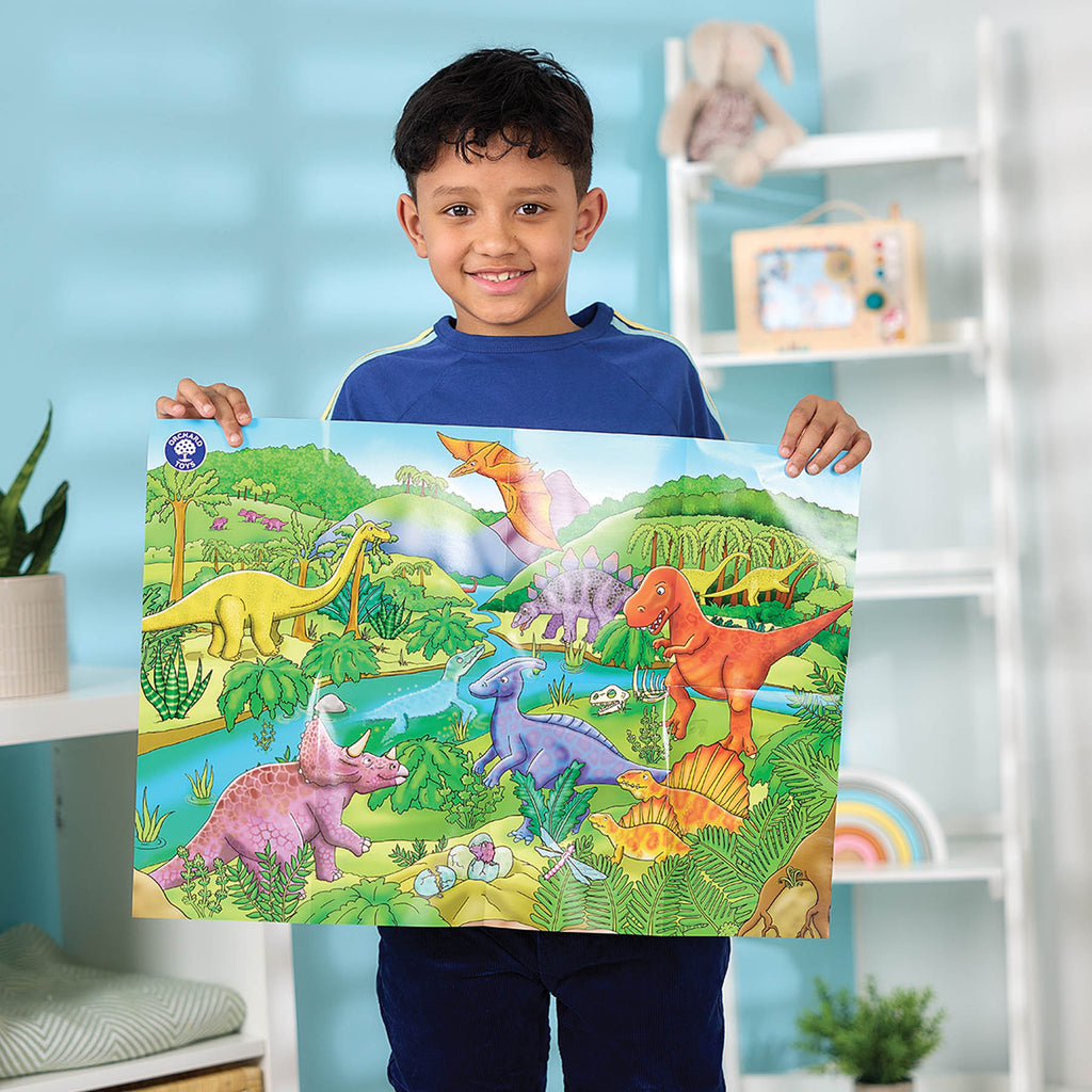 Big Dinosaurs 50 Piece Jigsaw Puzzle