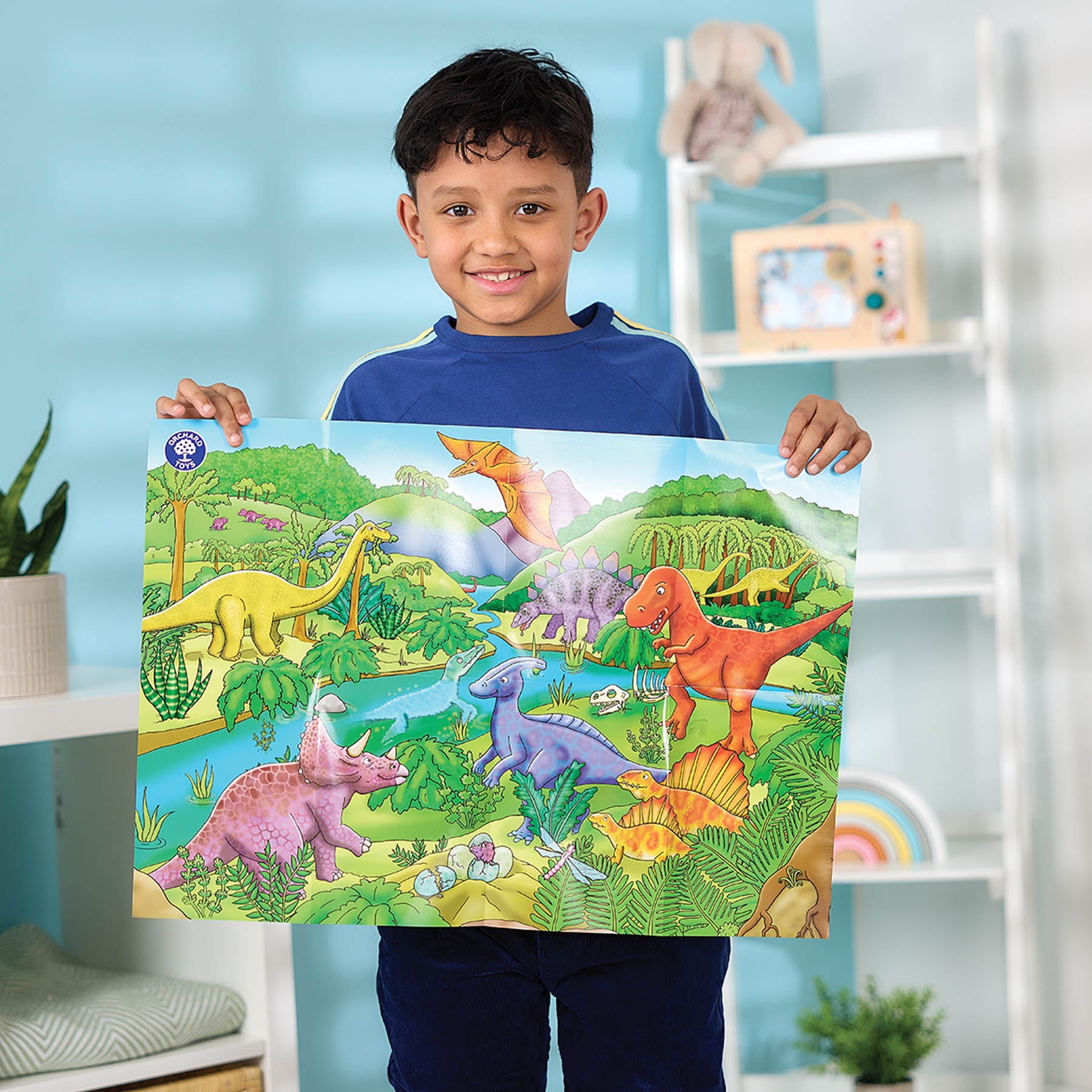 Big Dinosaurs 50 Piece Jigsaw Puzzle
