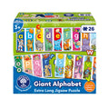 Giant Alphabet Jigsaw Puzzle | 26-Piece Extra-Long ABC Puzzle for Kids