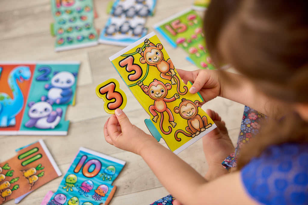 Giant Number Jigsaw Puzzle | 20-Piece Numbers 1-20 Puzzle for Kids