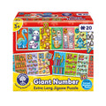 Giant Number Jigsaw Puzzle | 20-Piece Numbers 1-20 Puzzle for Kids