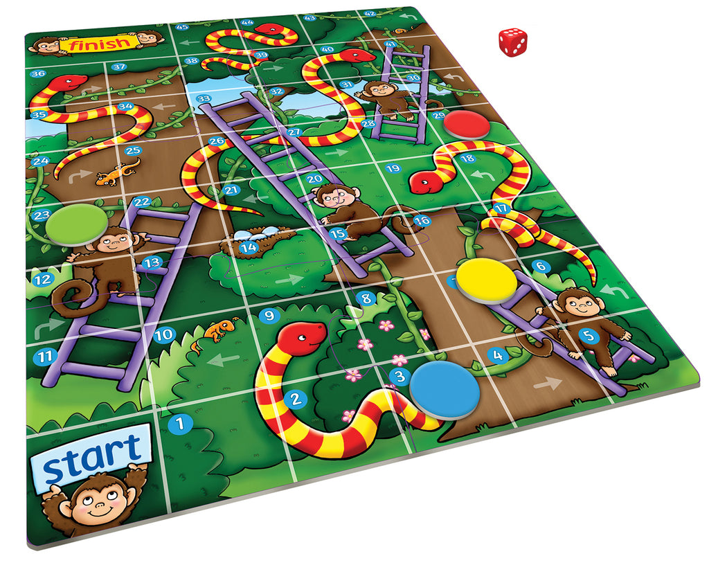 Jungle Snakes and Ladders