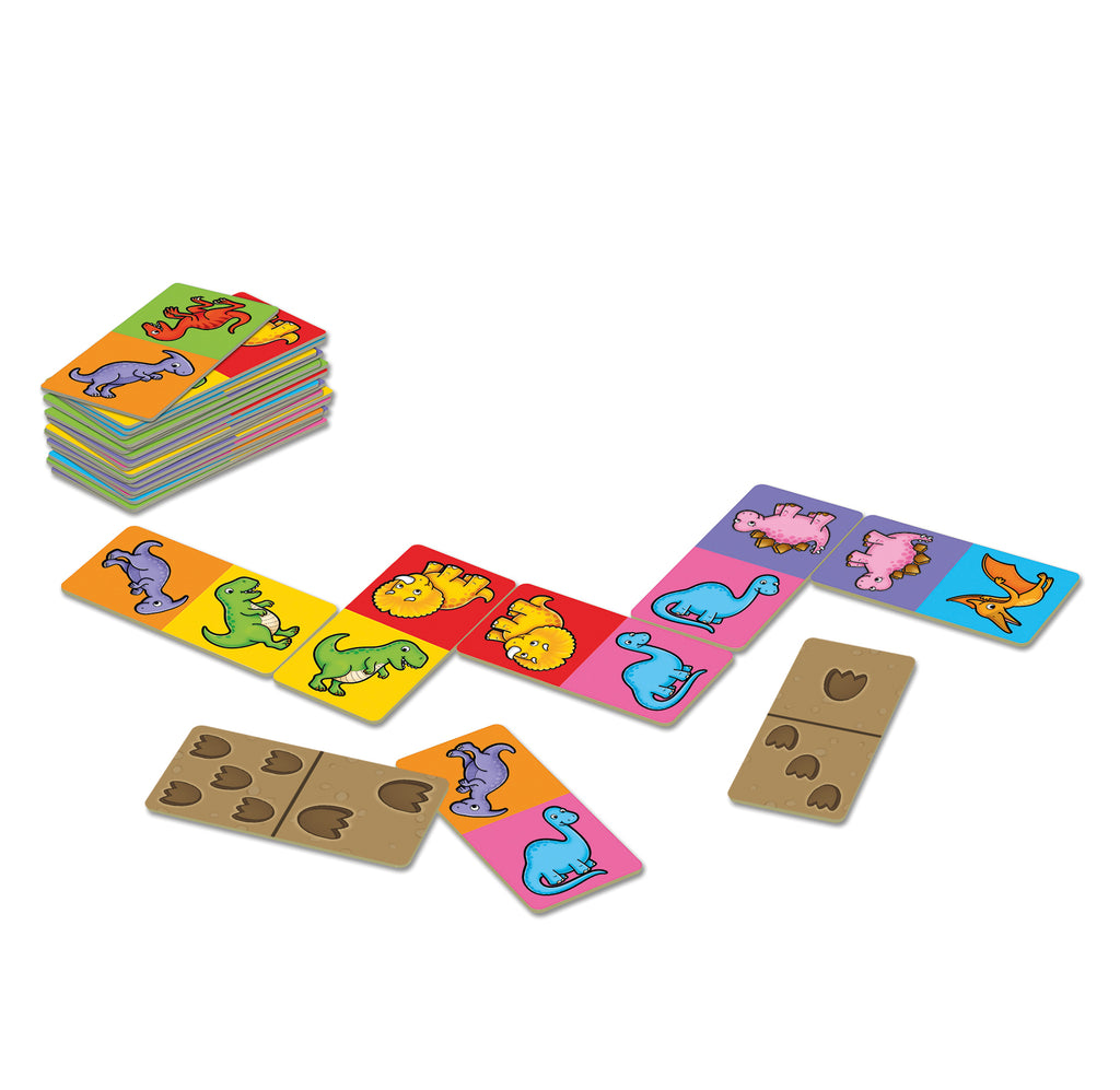 Colorful children's card game with animal illustrations on a white background