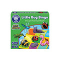 Box of Orchard Toys Little Bug Bingo game on a white background