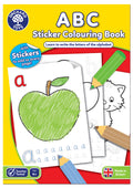 Orchard Toys ABC Colouring & Activity Book – Alphabet Learning for Kids Age 4+