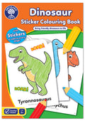 Orchard Toys Dinosaur Sticker Colouring Activity Book