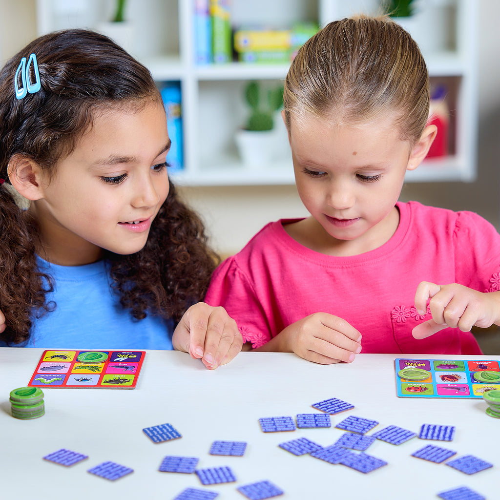 Little Bug Bingo Travel Game