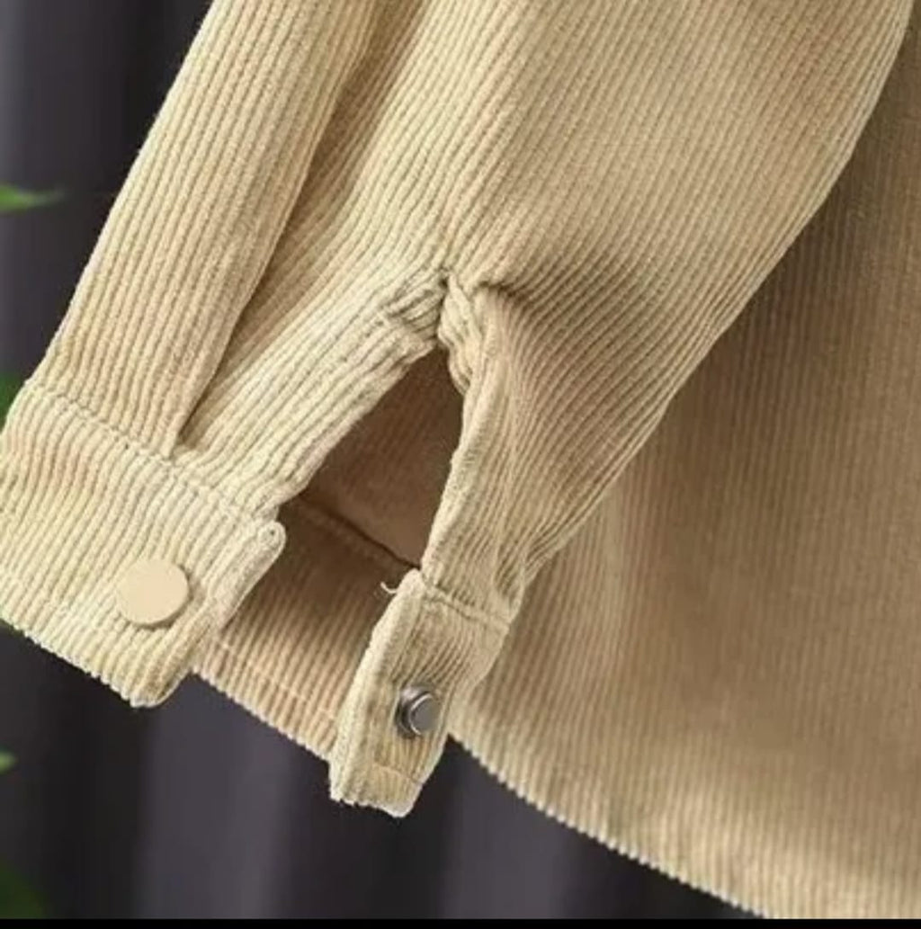 Children's Corduroy Overshirt & Trouser Set | Relaxed Fit | Ages 1–7 Years