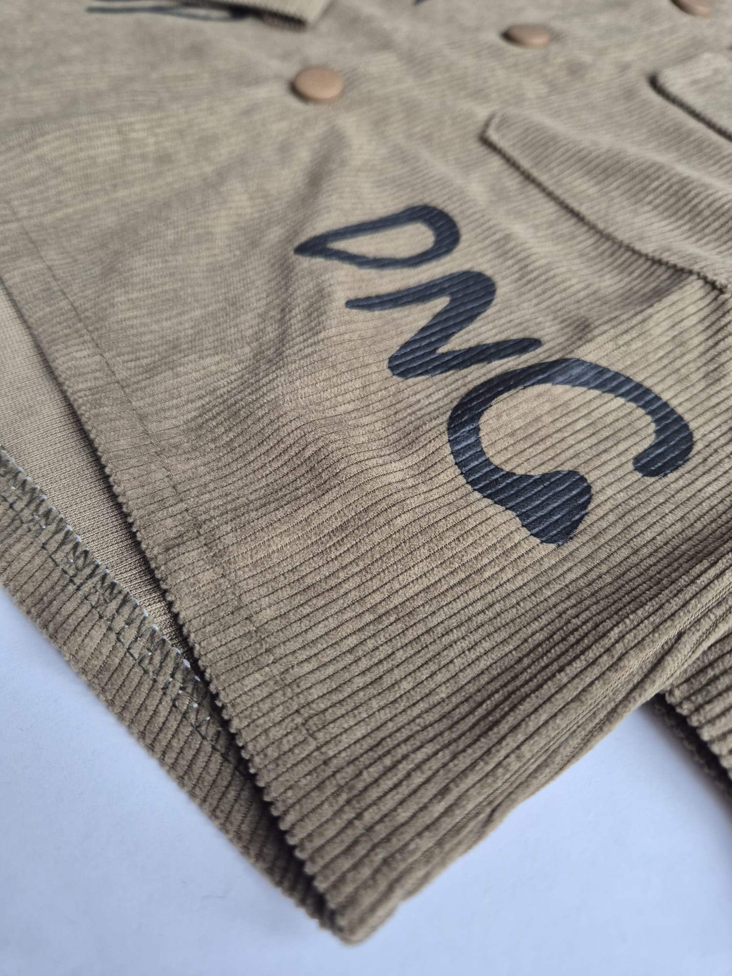Children's Corduroy Overshirt & Trouser Set | Relaxed Fit | Ages 1–7 Years