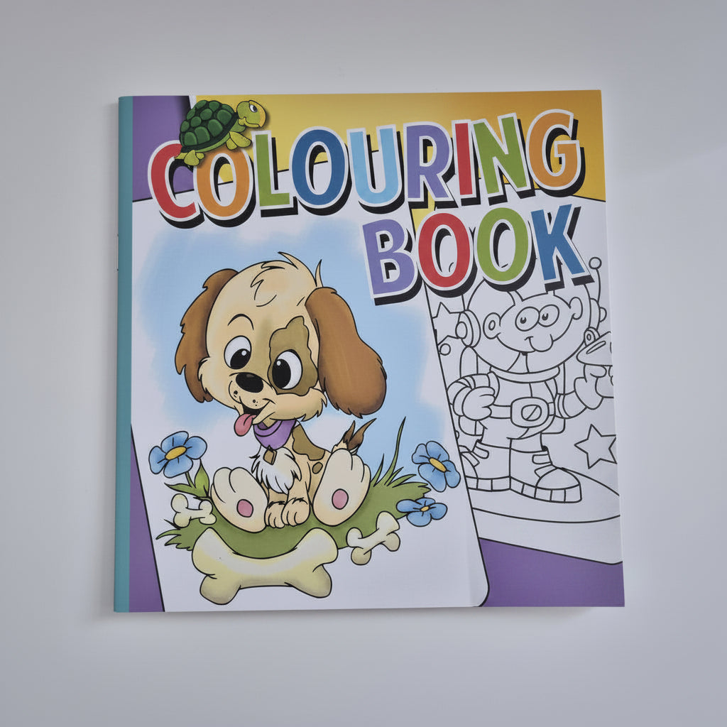 Children's Summer Activity Set | 5-Piece Screen-Free Fun | Colouring, Puzzles & Stickers