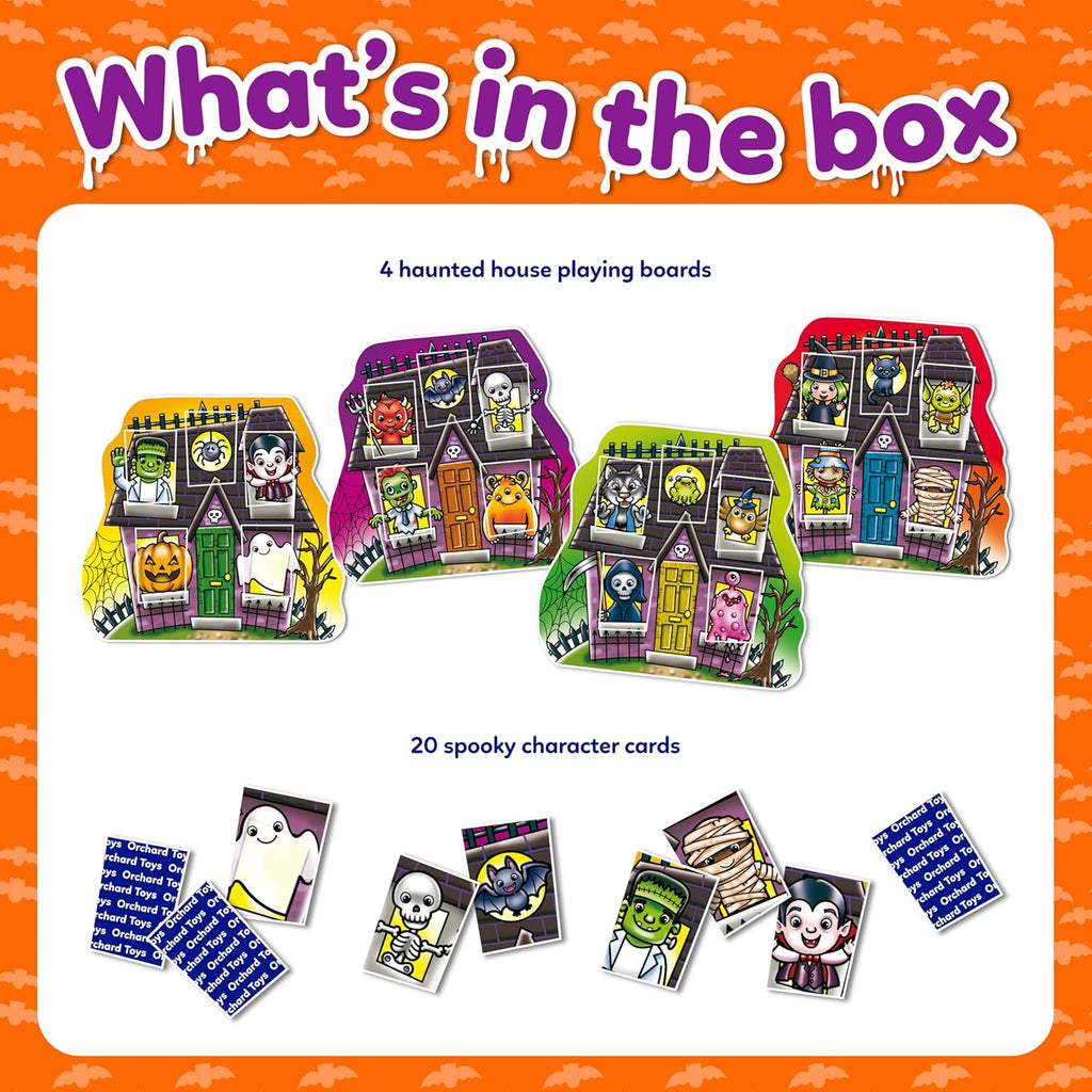 Orchard Toys Haunted House Lotto – Halloween Game for Kids