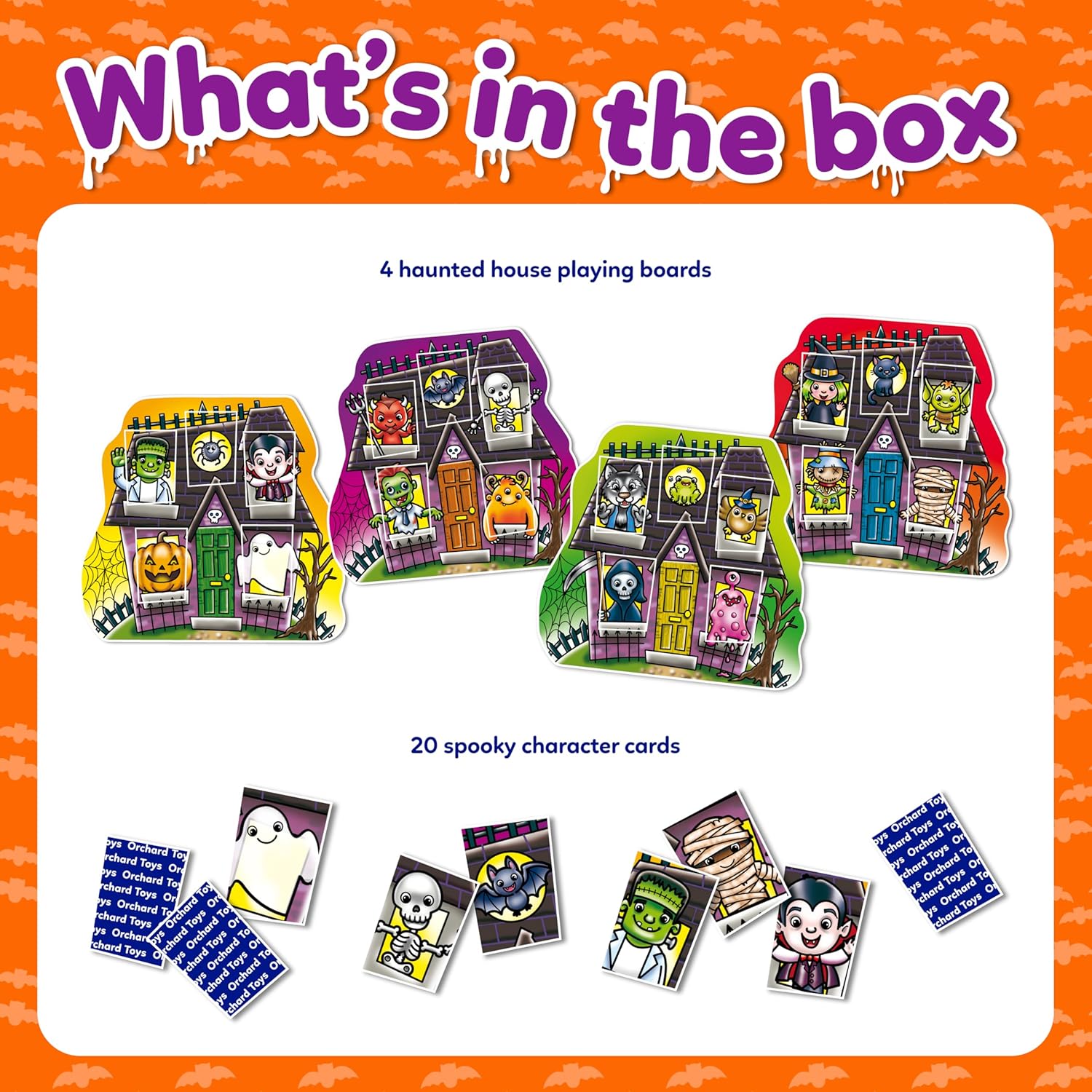 Orchard Toys Haunted House Lotto – Halloween Game for Kids
