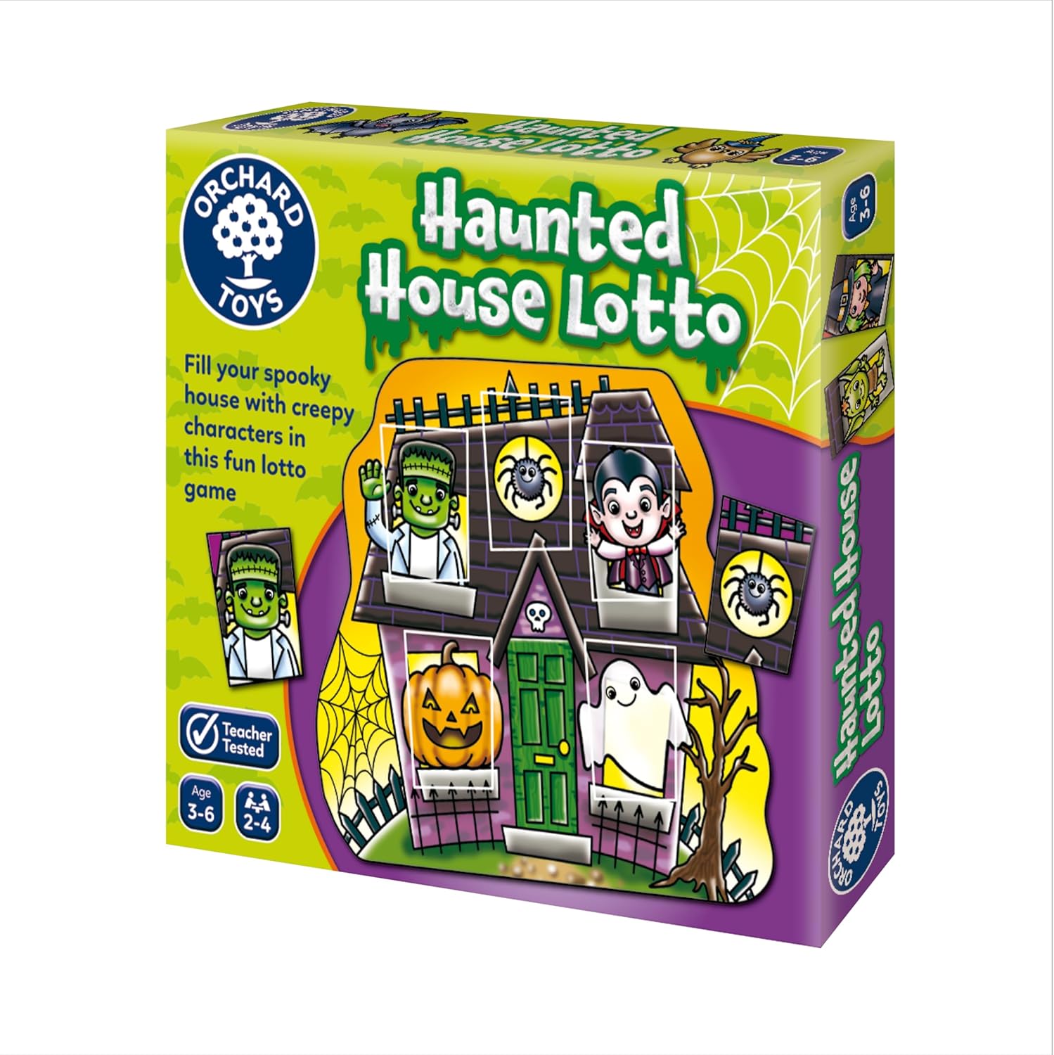 Orchard Toys Haunted House Lotto – Halloween Game for Kids