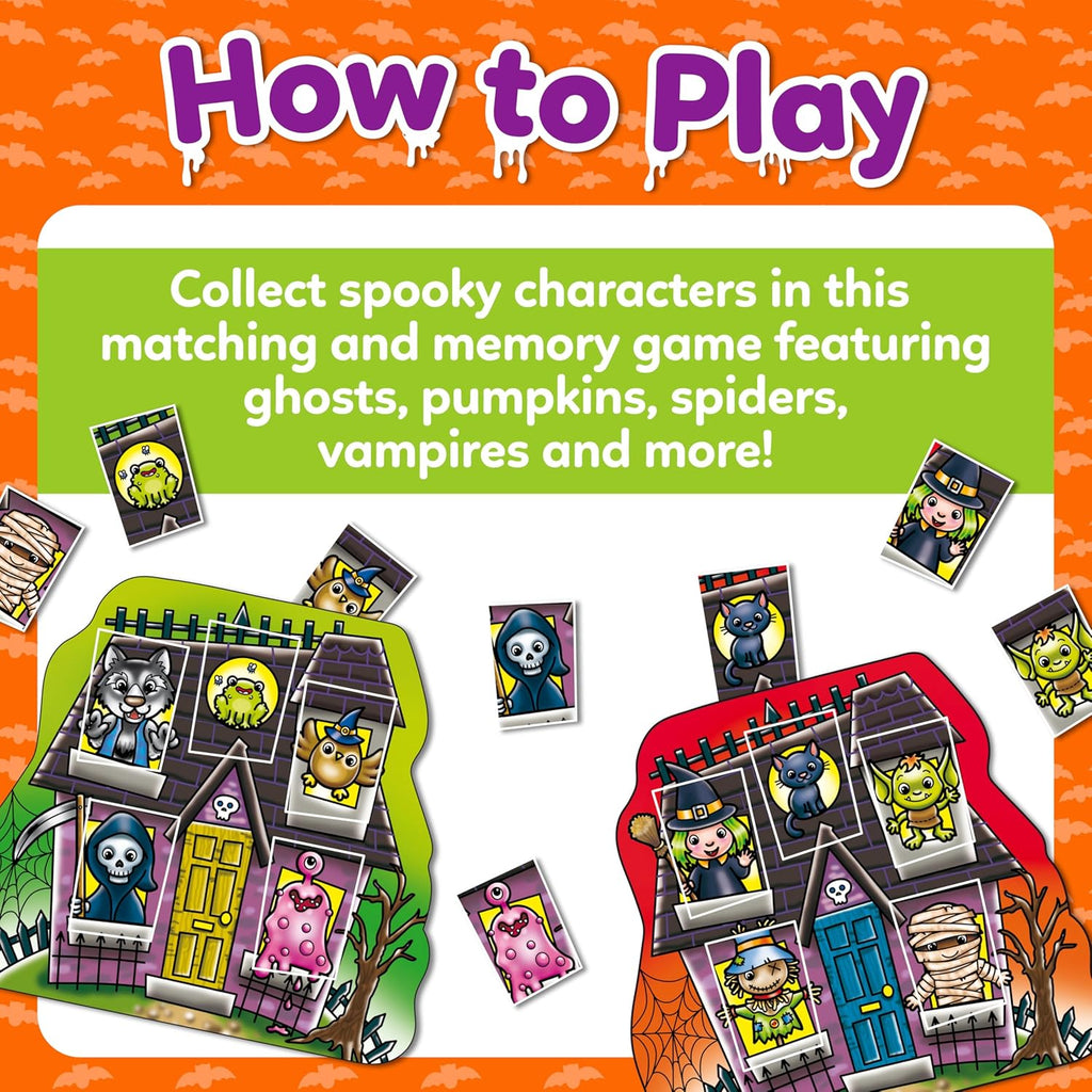 Orchard Toys Haunted House Lotto – Halloween Game for Kids