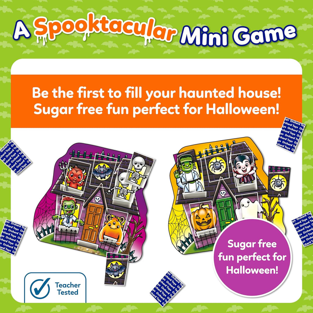 Orchard Toys Haunted House Lotto – Halloween Game for Kids