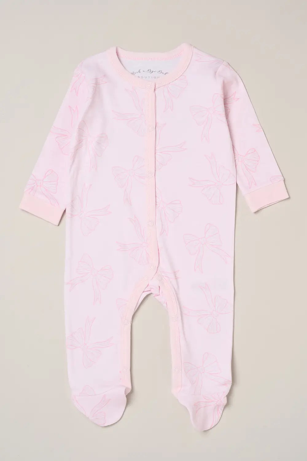 Rock a Bye Baby 5-Piece Bow Print Baby Gift Set
