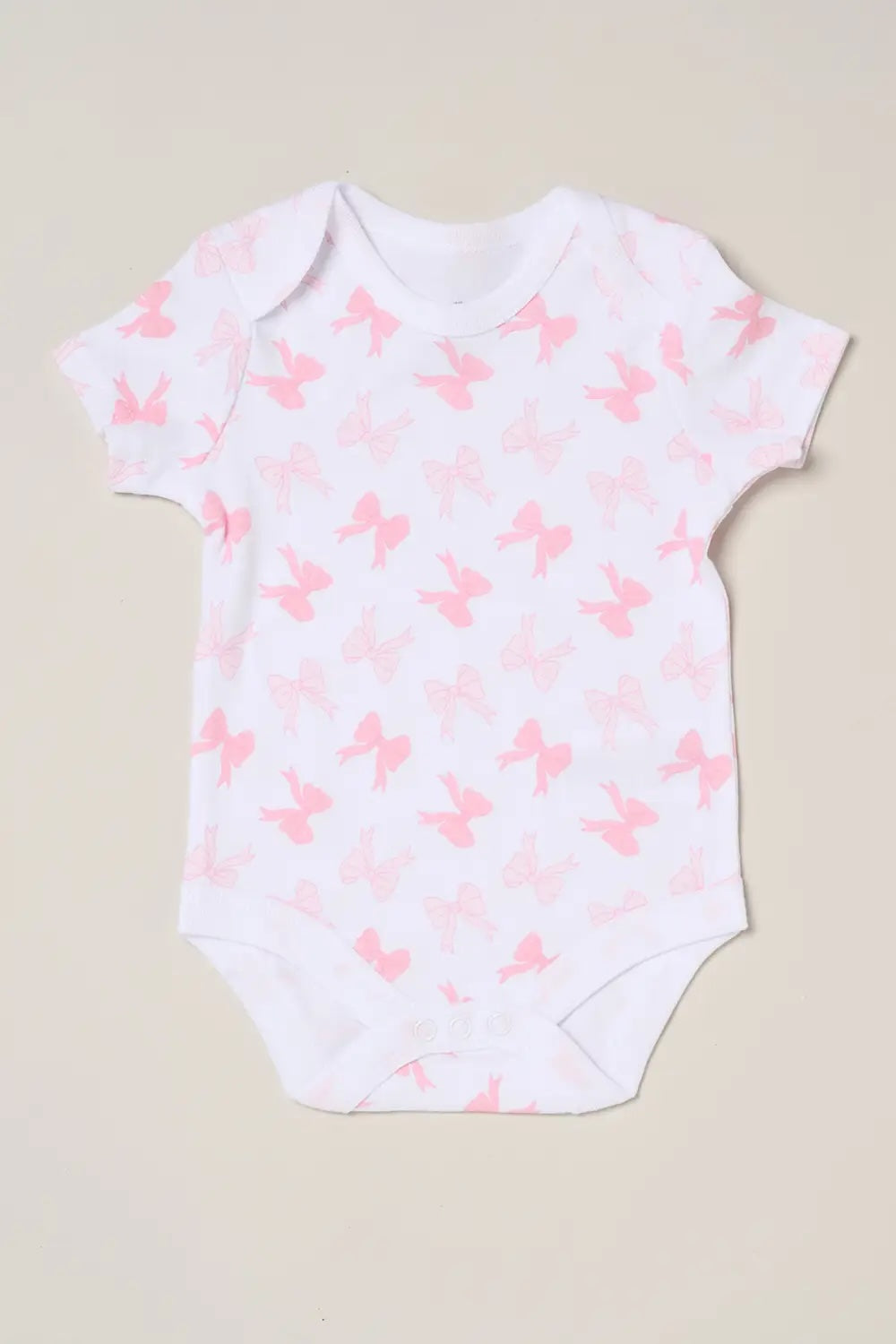 Rock a Bye Baby 5-Piece Bow Print Baby Gift Set